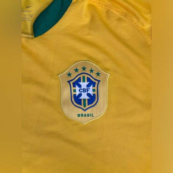 Y2K Nike Brazil RONALDO Jersey size XL MEN - Picture 6 of 16